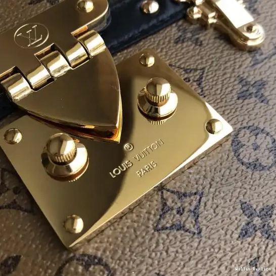 Affordable CLUTCH Vuitton Louis TRUNK 0613